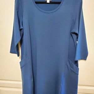 JJill Pure Jill tunic/dress size Medium petite